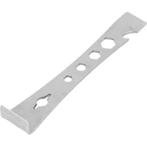 Grattoir multifonctionnel de barre de levier d'acier inoxydable pour la réparation automobile 1/4 5/16 3/8 1/2 pouces (1/5)