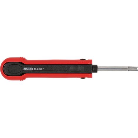 KS Tools - Extracteur de cosses pour connecteurs ronds - 1,5 mm - 154.0207 (1/2)