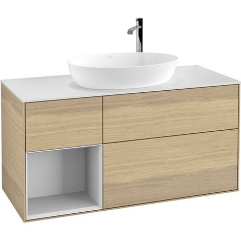 Villeroy & Boch G941MTPC Meuble sous-lavabo Finion G94 (1/2)