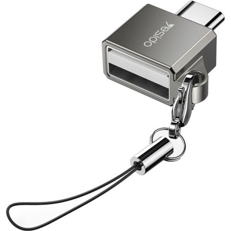 Yesido USB-A auf USB-C Mini-OTG-Adapter für Datenübertragung