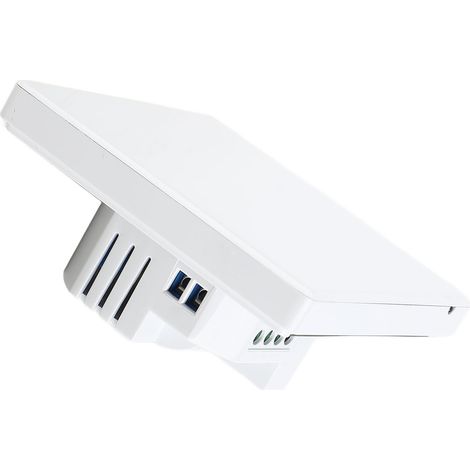 Thermostat multifonctionnel pour chauffage au sol électrique Tuya ZigBee avec affichage numérique intelligent et régulateur de température intelligent (1/5)