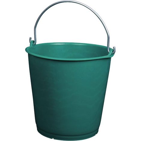 ALUMINIUM ET PLASTIQ - Seau rural gradué 22L vert