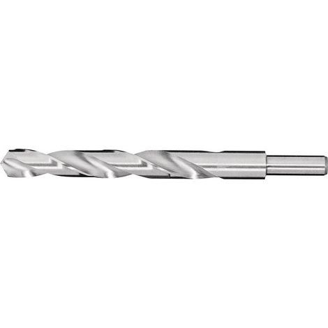 Broca helicoidal DIN 338 tipo N D.19mm HSS vástago redondeado perfilado PROMAT