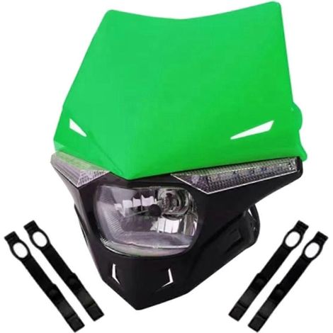 Scheinwerferabdeckung für Offroad-Motorräder, passend für EXC, SX, SXF, EXC und MX, Grün (1/5)