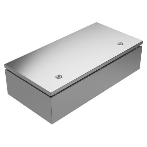 Coffret mural RS PRO en Acier inoxydable 304 Acier, IP66, IP69 ( Prix pour 1 )