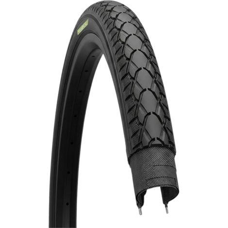 1 COPERTONE NERO 28 x 1 1/2 / 40-635 PNEUMATICO BICICLETTA GOMMA STRADALE CITY BIKE BICI TREKKING 28 POLLICI