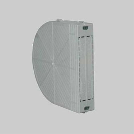 Custodia da incasso interasse 185 mm per avvolgitore 8 mt (1/2)