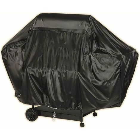 Char-Broil 140766 Funda para Barbacoa Negra Impermeable