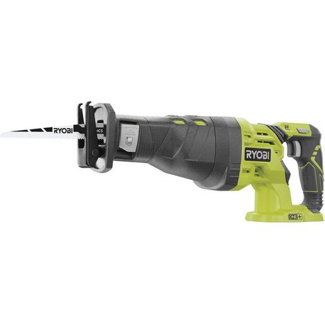 Ryobi One+ R18RS-0 sierra de sable inalámbrica 18 V negro amarillo (1/5)