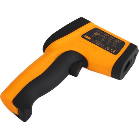 900 Infrarot-Thermometer, berührungslos, multifunktional, handlich, automatisch, industrietauglich (1/5)