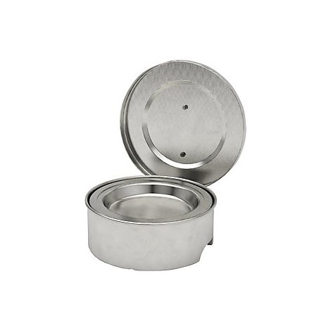 kaiserkraft  Lavaminuteria con messa a terra  acciaio inox 