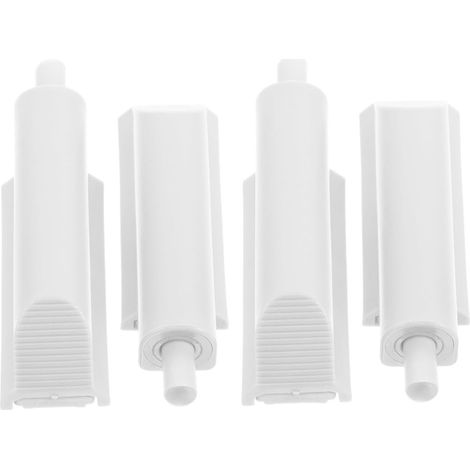 Lot de 4 amortisseurs porte placard à fermeture douce en plastique bla (1/5)