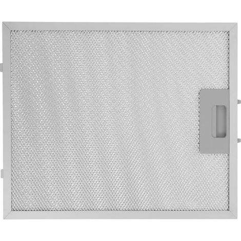 à graisse en aluminium maille 32x26cm de remplacement pour (1/5)