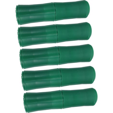Peau de Bambou Artificielle 5 Pcs en Plastique pour Tuyaux Chauffage (1/5)