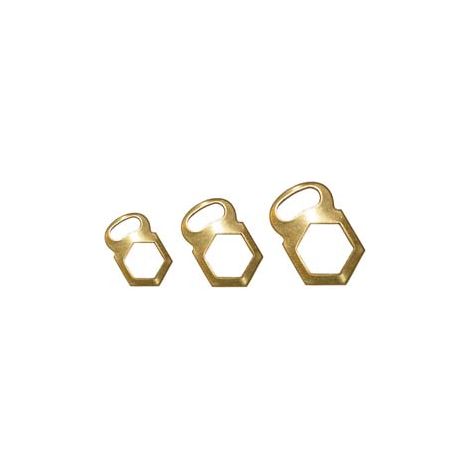 FERMADADO PER FORBICI 125-127- - cm.23 - 10 pezzi DUEBUOI