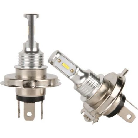 Adecuado para piezas 1860 H7 80W lámpara LED anti-brouillard de alta potencia phare de voiture ampolla 6000K lumiere blanche (1/4)