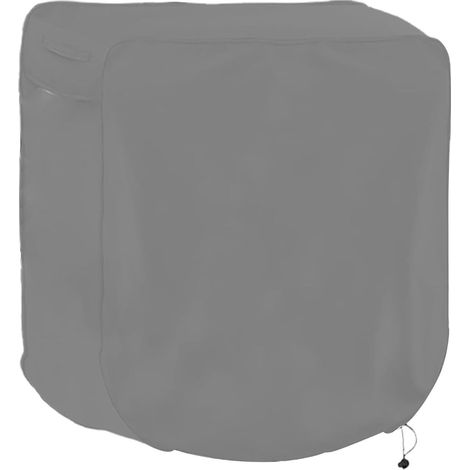 Housse de dévidoir de tuyau d'arrosage extérieur en tissu Oxford résistant aux UV, rétractable, pour allée, terrasse, pelouse (1/5)