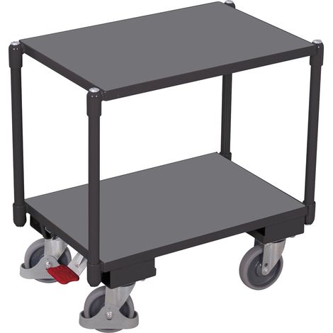 VarioFit Euro-System-Roller mit 2 Ladeflächen RAL 7016 (1/4)