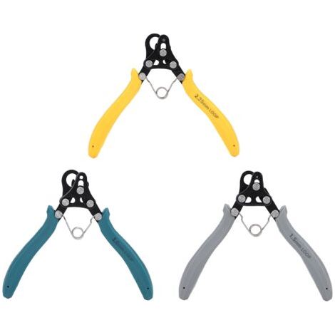 Pack de 3 pinces à boucler One Step Looper (1,5 mm, 2,25 mm et 3 mm) pour fil de calibre 18 à 26 (1/5)