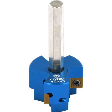 Tivoly - Fresa a lama in metallo duro estrattore per tubi PVC / Ø: 40 mm (1/5)