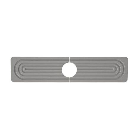 Tapis De Drainage - Terre De Diatomées - Pour Evier Cuisine Salle De Bain Camping-car - 60 x 10 cm - Gris (1/5)