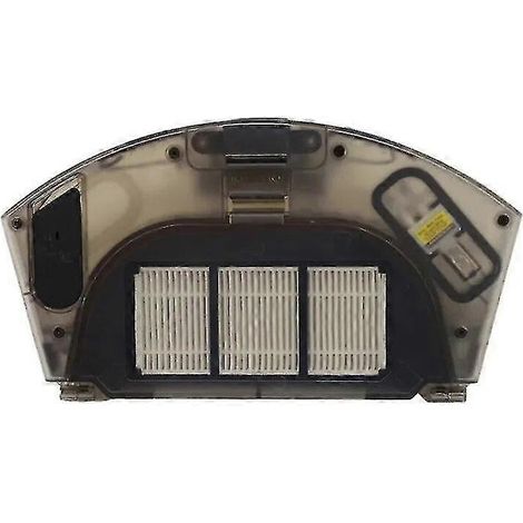 Réservoir d'eau, filtre HEPA et bac à poussière pour aspirateur robot HONITURE Q6 Pro - Pièces détachées pour réservoir d'eau de remplacement (1/4)