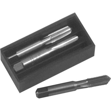 TIVOLY Lot de 3 tarauds métal, Diam.4 mm TIVOLY