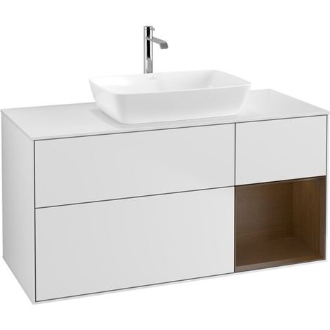 Villeroy & Boch G831GNMT Armoire sous lavabo Finion G83 (1/2)