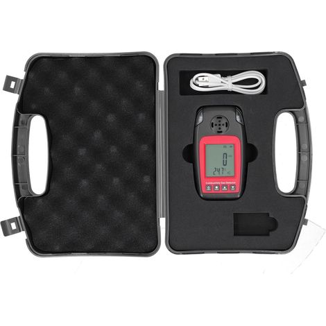 Détecteur de Gaz Portable WT8823 - Alarme Fuite Méthane & Gaz Naturel (1/5)