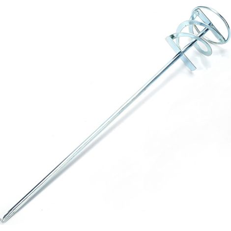 Mixer, Doppelpropeller-Mischstab, Mixer 120 mm, Länge 500 mm, Spiralrührer (1/5)