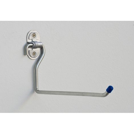 GANCIO A L DIRITTO DA PARETE  mm.150 10.00 pz