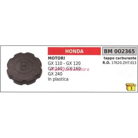 Tappo carburante HONDA generatore GX 110 120 140 160 240 002365
