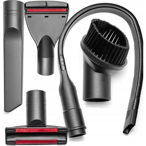 Jeu de Buses pour Aspirateur Kärcher WD2 WD3 WD4 WD5 WD6, Parkside, Amica et Bosch - Accessoires de Nettoyage Polyvalents (1/5)