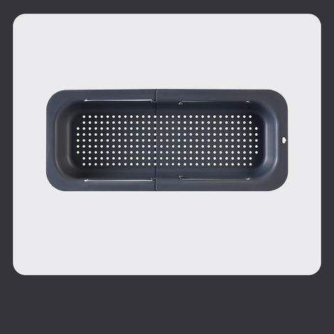 Colador de fregadero extensible