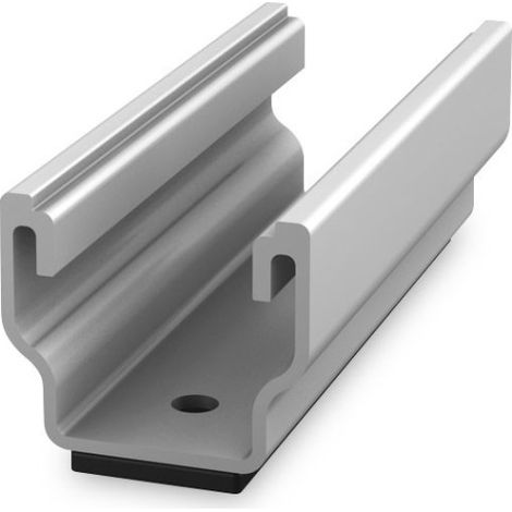 Rail de montage k2-systems multi rail 10 aluminium 10 cm
