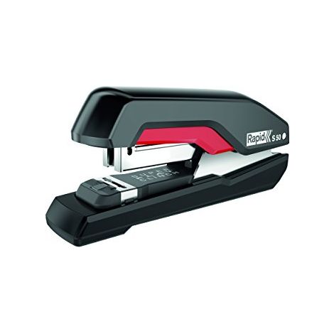 Pinzatrice spessa modello s50 grande capacità colore nero rapid (1/4)