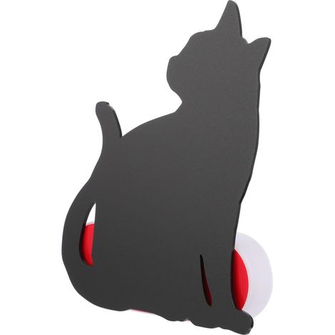 Murale Led Chat Contr le Sonore Et Lumineux Veilleuse Noire (1/5)