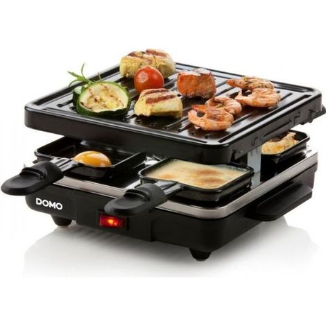 Appareil a Raclette DOMO -  Grill DO9147G 4 personnes
