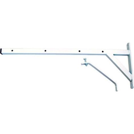 Tendedero Pared 550X2020Xmm Pletina C/Esc. Ac Bl El Zorro (1/4)