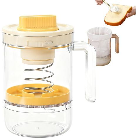 Yaourt petit gadget de cuisine avec couvercle (1/5)
