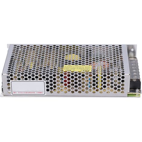 Alimentation à découpage pour LED 100-240 V vers 12 V/24 V, adaptateur secteur pour caméra de surveillance 120 W, alimentation S-120-24 (1/5)