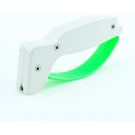 Affilacoltelli portatile con testa in acciaio al tungsteno