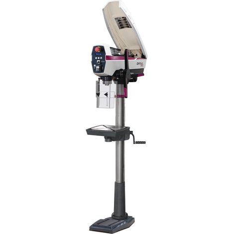 OPTIMUM Säulenbohrmaschine OPTIdrill DP 26-F 400 V Set