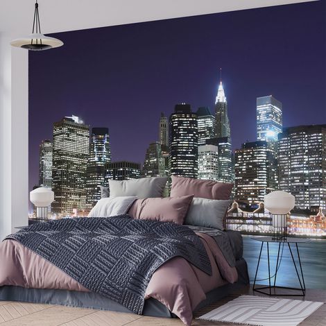 Papier peint panoramique - New York - 130 cm x 87 cm (1/4)
