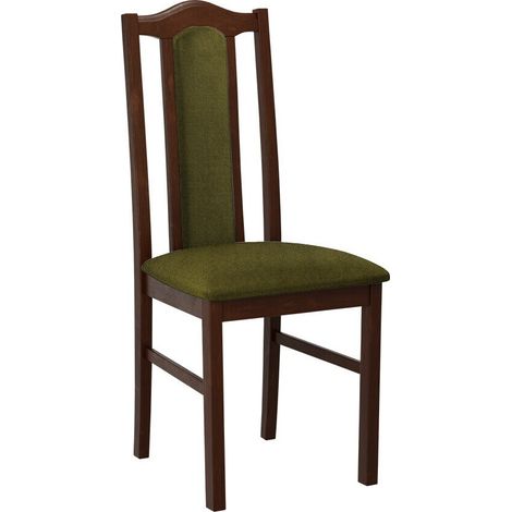 Silla Victorville 144, Zetta 297, 97x43x40cm, Tapiz, De madera, Madera, Muebles ya montados (1/4)