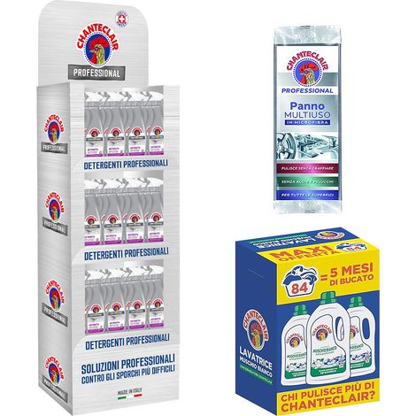 ESPOSITORE ANTIMUFFA SPRAY 'CHANTECLAIR PROFESSIONAL' 48 pz da 700 ml cad