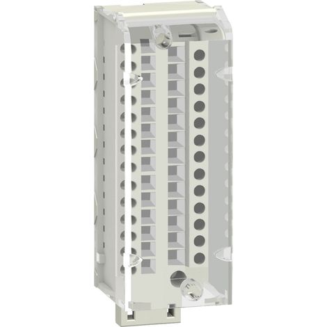 Modicon X80 - Bornier de raccordement - à vis - débrochable - 28 contacts - BMXFTB2800