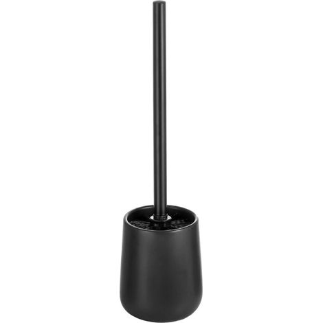 Aqualine - Escobilla de WC, negro 08140 (1/2)