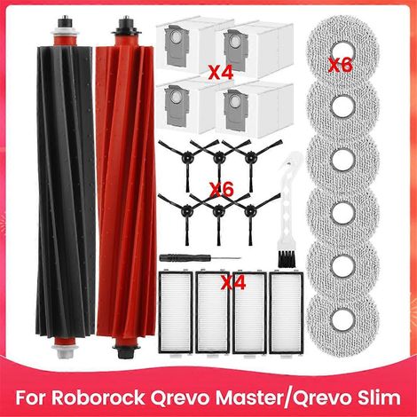 Accessoires pour aspirateur Qrevo Master - Brosse principale (1/5)