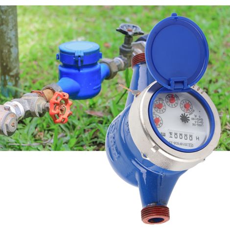 LXSG-15E 1/2"-Wasserzähler, Fernübertragungs-Wasserzähler, Trockenwasserzähler, Trocken-Drehschieber-Wasserzähler (1/5)